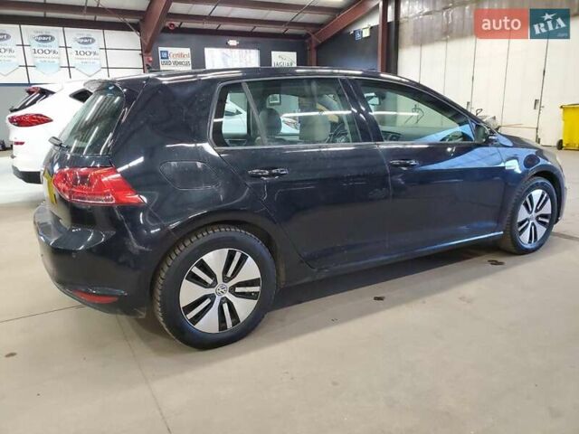 Чорний Фольксваген e-Golf, об'ємом двигуна 0 л та пробігом 72 тис. км за 2000 $, фото 2 на Automoto.ua