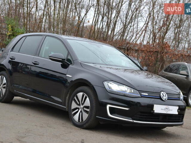 Черный Фольксваген e-Golf, объемом двигателя 0 л и пробегом 134 тыс. км за 8700 $, фото 4 на Automoto.ua