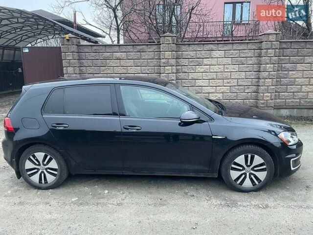 Черный Фольксваген e-Golf, объемом двигателя 0 л и пробегом 133 тыс. км за 8900 $, фото 4 на Automoto.ua