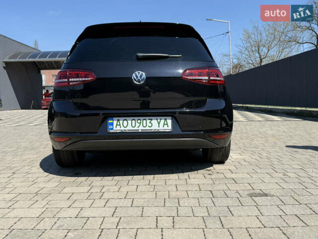 Черный Фольксваген e-Golf, объемом двигателя 0 л и пробегом 149 тыс. км за 11400 $, фото 9 на Automoto.ua