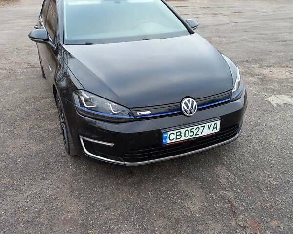 Черный Фольксваген e-Golf, объемом двигателя 0 л и пробегом 115 тыс. км за 10000 $, фото 11 на Automoto.ua