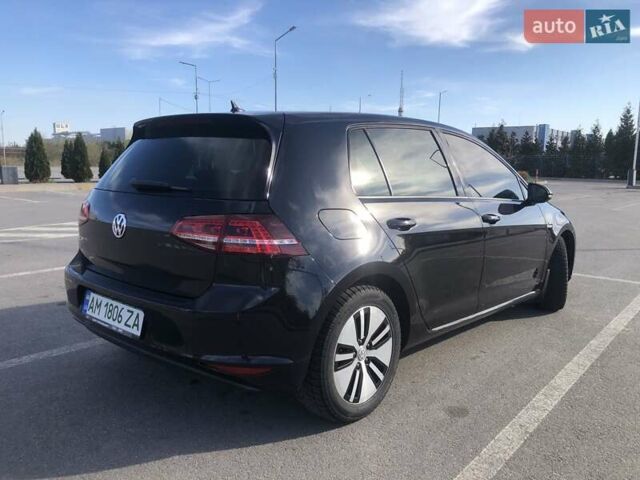 Черный Фольксваген e-Golf, объемом двигателя 0 л и пробегом 108 тыс. км за 10100 $, фото 12 на Automoto.ua