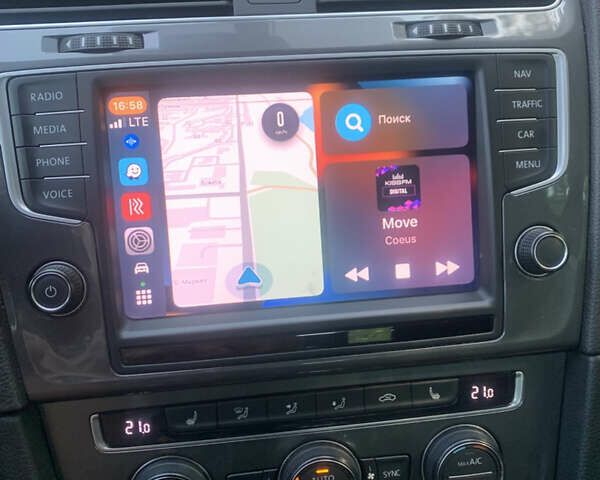 Чорний Фольксваген e-Golf, об'ємом двигуна 0 л та пробігом 142 тис. км за 11000 $, фото 15 на Automoto.ua