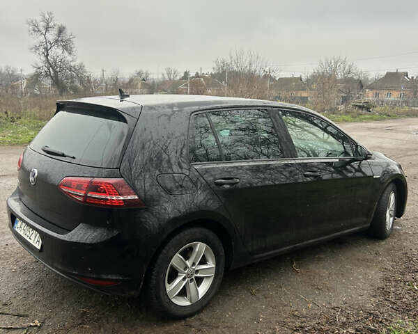 Черный Фольксваген e-Golf, объемом двигателя 0 л и пробегом 162 тыс. км за 9100 $, фото 5 на Automoto.ua