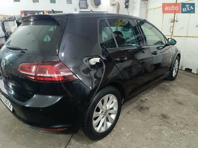 Черный Фольксваген e-Golf, объемом двигателя 0 л и пробегом 159 тыс. км за 8350 $, фото 33 на Automoto.ua