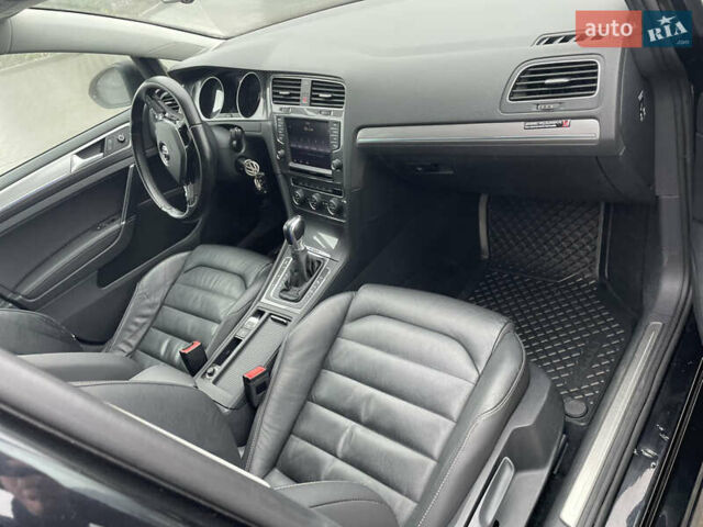 Черный Фольксваген e-Golf, объемом двигателя 0 л и пробегом 115 тыс. км за 9600 $, фото 24 на Automoto.ua