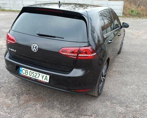 Черный Фольксваген e-Golf, объемом двигателя 0 л и пробегом 115 тыс. км за 10000 $, фото 6 на Automoto.ua
