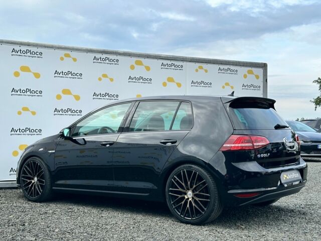 Черный Фольксваген e-Golf, объемом двигателя 0 л и пробегом 136 тыс. км за 8700 $, фото 21 на Automoto.ua