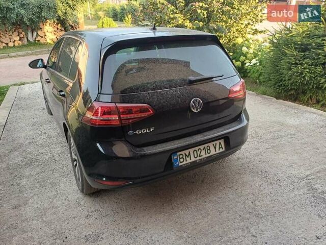 Черный Фольксваген e-Golf, объемом двигателя 0 л и пробегом 108 тыс. км за 10500 $, фото 3 на Automoto.ua