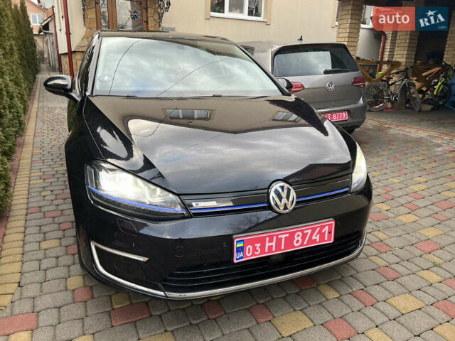 Чорний Фольксваген e-Golf, об'ємом двигуна 0 л та пробігом 130 тис. км за 7850 $, фото 47 на Automoto.ua