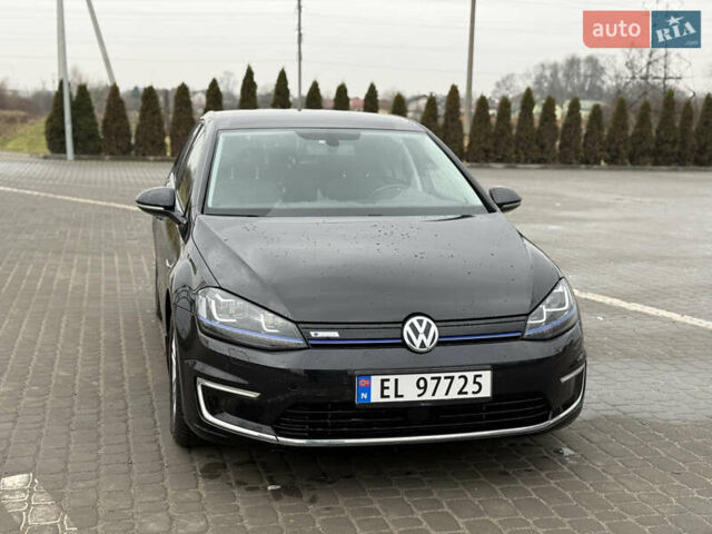 Черный Фольксваген e-Golf, объемом двигателя 0 л и пробегом 141 тыс. км за 8600 $, фото 1 на Automoto.ua