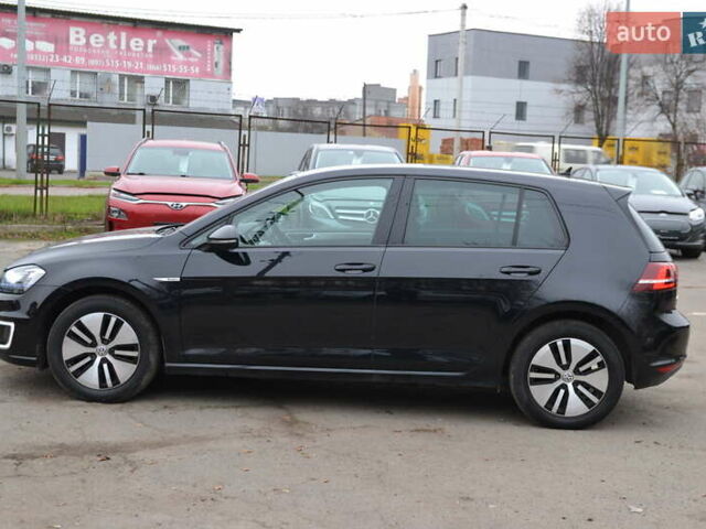 Черный Фольксваген e-Golf, объемом двигателя 0 л и пробегом 134 тыс. км за 8700 $, фото 11 на Automoto.ua