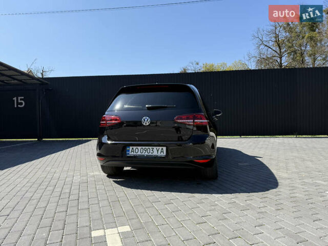 Черный Фольксваген e-Golf, объемом двигателя 0 л и пробегом 149 тыс. км за 11400 $, фото 5 на Automoto.ua
