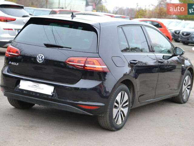 Черный Фольксваген e-Golf, объемом двигателя 0 л и пробегом 134 тыс. км за 8700 $, фото 6 на Automoto.ua