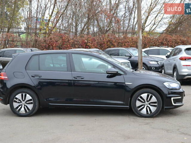 Черный Фольксваген e-Golf, объемом двигателя 0 л и пробегом 134 тыс. км за 8700 $, фото 5 на Automoto.ua