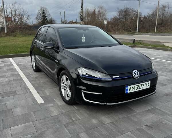 Чорний Фольксваген e-Golf, об'ємом двигуна 0 л та пробігом 120 тис. км за 9500 $, фото 2 на Automoto.ua