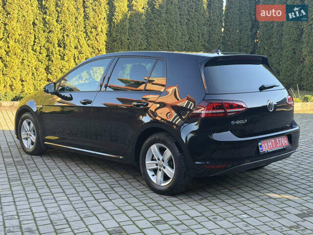 Черный Фольксваген e-Golf, объемом двигателя 0 л и пробегом 84 тыс. км за 9350 $, фото 6 на Automoto.ua