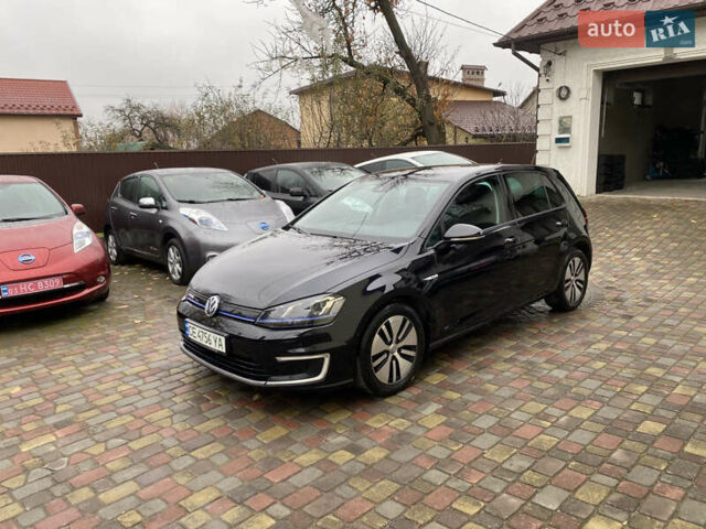 Черный Фольксваген e-Golf, объемом двигателя 0 л и пробегом 156 тыс. км за 9290 $, фото 1 на Automoto.ua