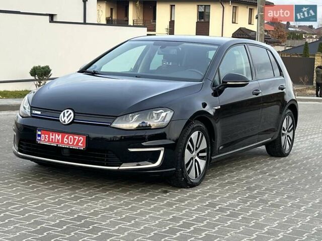 Черный Фольксваген e-Golf, объемом двигателя 0 л и пробегом 118 тыс. км за 7950 $, фото 9 на Automoto.ua