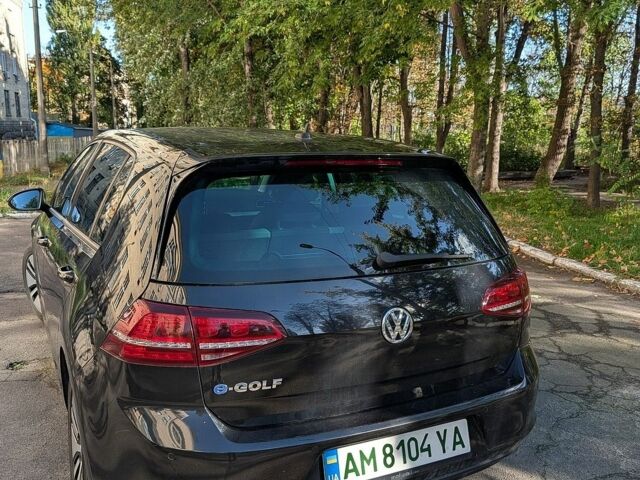 Чорний Фольксваген e-Golf, об'ємом двигуна 0 л та пробігом 115 тис. км за 8800 $, фото 2 на Automoto.ua