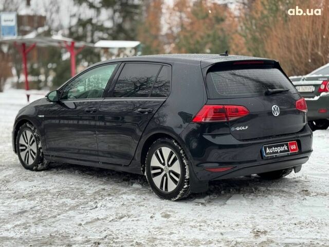 Чорний Фольксваген e-Golf, об'ємом двигуна 0 л та пробігом 134 тис. км за 9390 $, фото 6 на Automoto.ua
