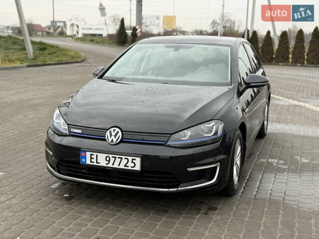 Черный Фольксваген e-Golf, объемом двигателя 0 л и пробегом 141 тыс. км за 8600 $, фото 2 на Automoto.ua