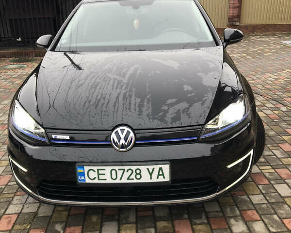 Черный Фольксваген e-Golf, объемом двигателя 0 л и пробегом 115 тыс. км за 11500 $, фото 3 на Automoto.ua