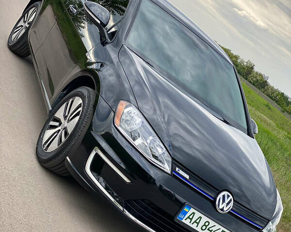 Чорний Фольксваген e-Golf, об'ємом двигуна 0 л та пробігом 46 тис. км за 12300 $, фото 2 на Automoto.ua