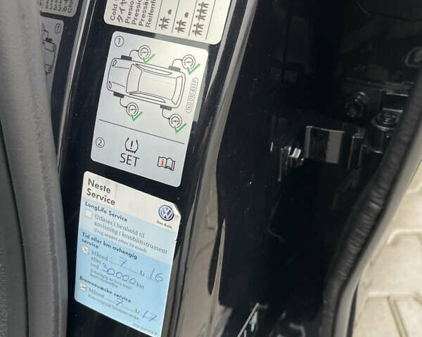 Черный Фольксваген e-Golf, объемом двигателя 0 л и пробегом 115 тыс. км за 9600 $, фото 20 на Automoto.ua