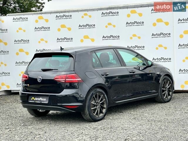 Чорний Фольксваген e-Golf, об'ємом двигуна 0 л та пробігом 129 тис. км за 9400 $, фото 22 на Automoto.ua