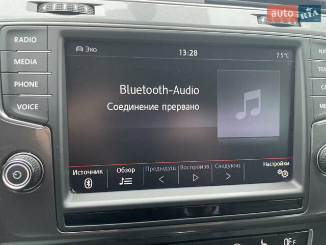 Черный Фольксваген e-Golf, объемом двигателя 0 л и пробегом 115 тыс. км за 9600 $, фото 13 на Automoto.ua