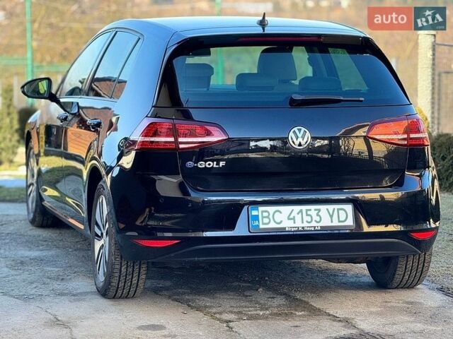 Черный Фольксваген e-Golf, объемом двигателя 0 л и пробегом 131 тыс. км за 9750 $, фото 23 на Automoto.ua