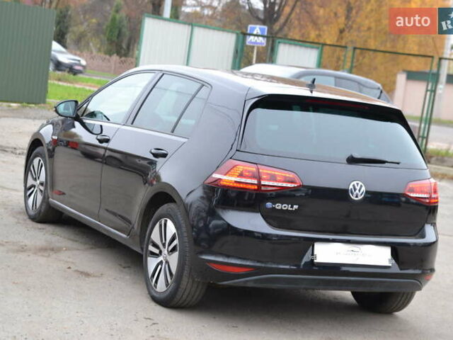 Черный Фольксваген e-Golf, объемом двигателя 0 л и пробегом 134 тыс. км за 8700 $, фото 9 на Automoto.ua