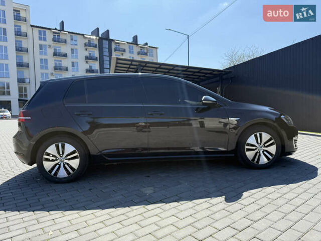 Черный Фольксваген e-Golf, объемом двигателя 0 л и пробегом 149 тыс. км за 11400 $, фото 6 на Automoto.ua
