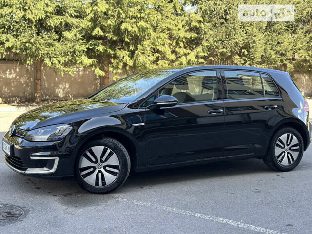 Чорний Фольксваген e-Golf, об'ємом двигуна 0 л та пробігом 122 тис. км за 11000 $, фото 7 на Automoto.ua