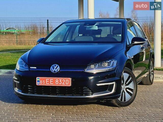 Черный Фольксваген e-Golf, объемом двигателя 0 л и пробегом 135 тыс. км за 8799 $, фото 3 на Automoto.ua