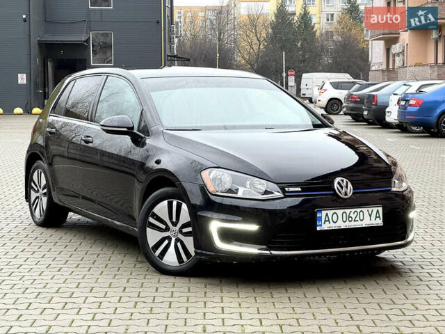 Черный Фольксваген e-Golf, объемом двигателя 0 л и пробегом 95 тыс. км за 8500 $, фото 1 на Automoto.ua