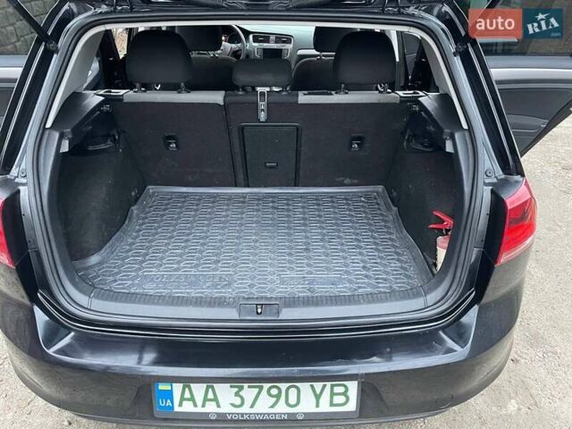 Черный Фольксваген e-Golf, объемом двигателя 0 л и пробегом 133 тыс. км за 8900 $, фото 17 на Automoto.ua
