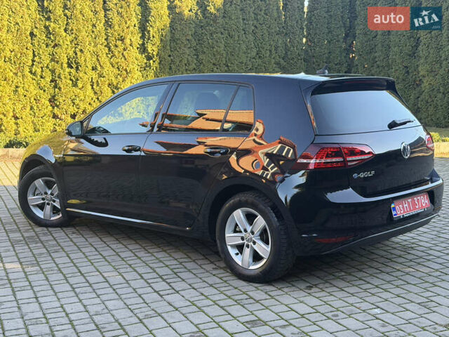 Черный Фольксваген e-Golf, объемом двигателя 0 л и пробегом 84 тыс. км за 9350 $, фото 25 на Automoto.ua