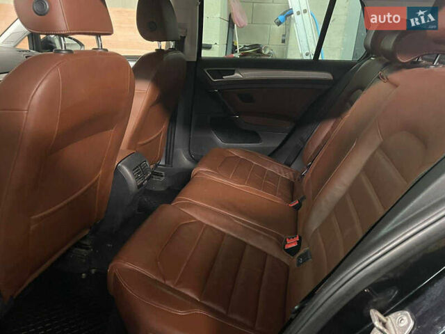 Чорний Фольксваген e-Golf, об'ємом двигуна 0 л та пробігом 118 тис. км за 8800 $, фото 6 на Automoto.ua