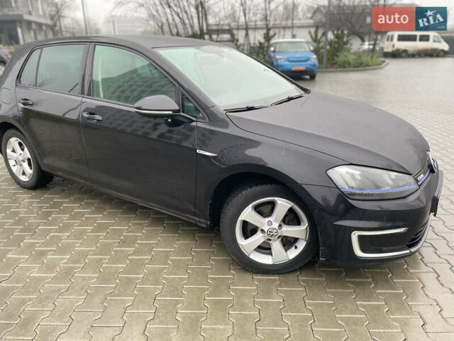 Черный Фольксваген e-Golf, объемом двигателя 0 л и пробегом 115 тыс. км за 9600 $, фото 1 на Automoto.ua