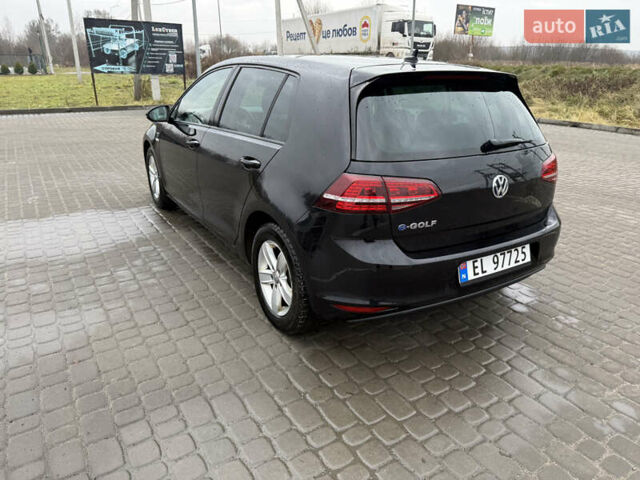 Черный Фольксваген e-Golf, объемом двигателя 0 л и пробегом 141 тыс. км за 8600 $, фото 27 на Automoto.ua