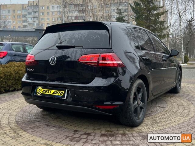 Черный Фольксваген e-Golf, объемом двигателя 24 л и пробегом 96 тыс. км за 8500 $, фото 6 на Automoto.ua