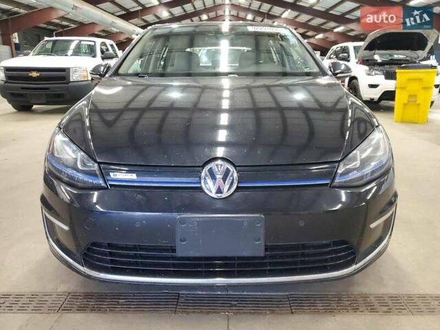 Чорний Фольксваген e-Golf, об'ємом двигуна 0 л та пробігом 72 тис. км за 2000 $, фото 4 на Automoto.ua