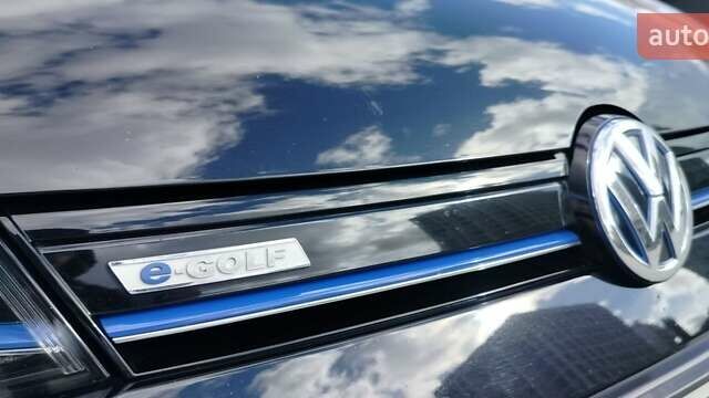 Чорний Фольксваген e-Golf, об'ємом двигуна 0 л та пробігом 82 тис. км за 11711 $, фото 3 на Automoto.ua