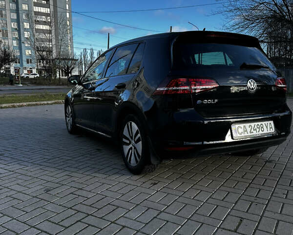 Черный Фольксваген e-Golf, объемом двигателя 0 л и пробегом 157 тыс. км за 9700 $, фото 4 на Automoto.ua