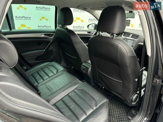 Чорний Фольксваген e-Golf, об'ємом двигуна 0 л та пробігом 129 тис. км за 9400 $, фото 47 на Automoto.ua