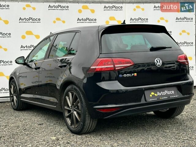 Чорний Фольксваген e-Golf, об'ємом двигуна 0 л та пробігом 129 тис. км за 9400 $, фото 33 на Automoto.ua