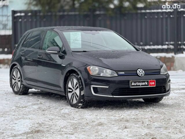 Чорний Фольксваген e-Golf, об'ємом двигуна 0 л та пробігом 134 тис. км за 9390 $, фото 1 на Automoto.ua