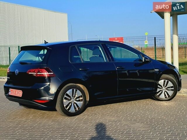 Черный Фольксваген e-Golf, объемом двигателя 0 л и пробегом 135 тыс. км за 8799 $, фото 7 на Automoto.ua